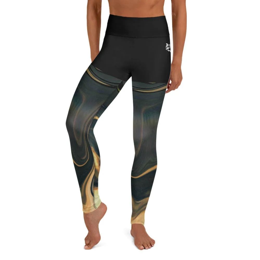 Relentless Hooks ~ High-Waist Leggings