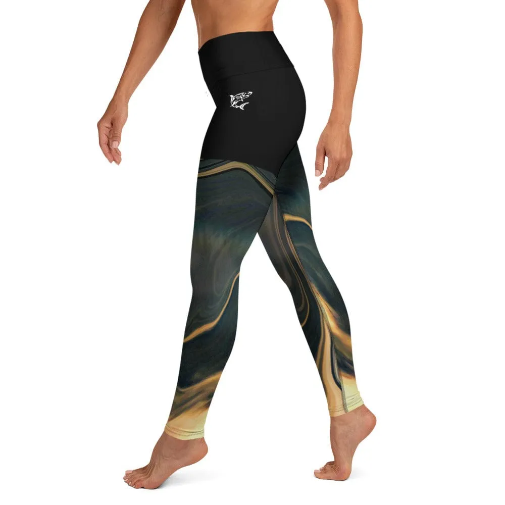 Relentless Hooks ~ High-Waist Leggings