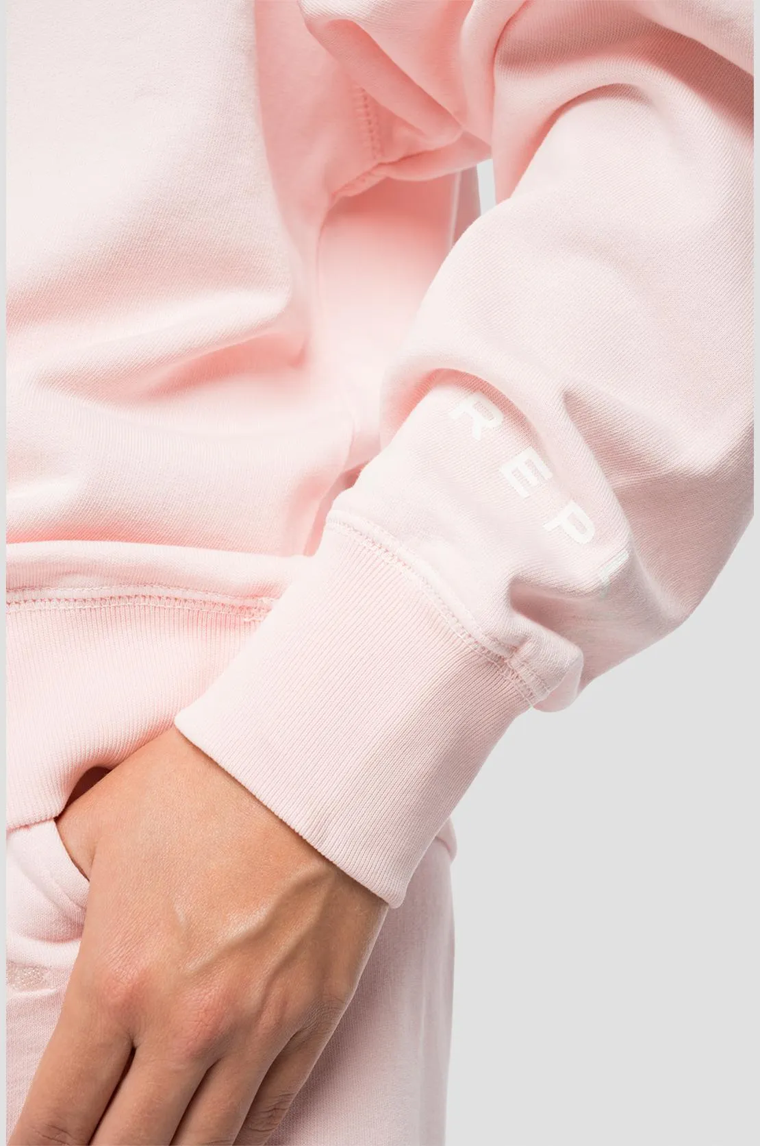 Replay W3586C Oversized Sweatshirt