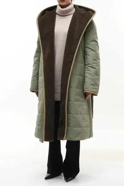 Reversible Down Coat