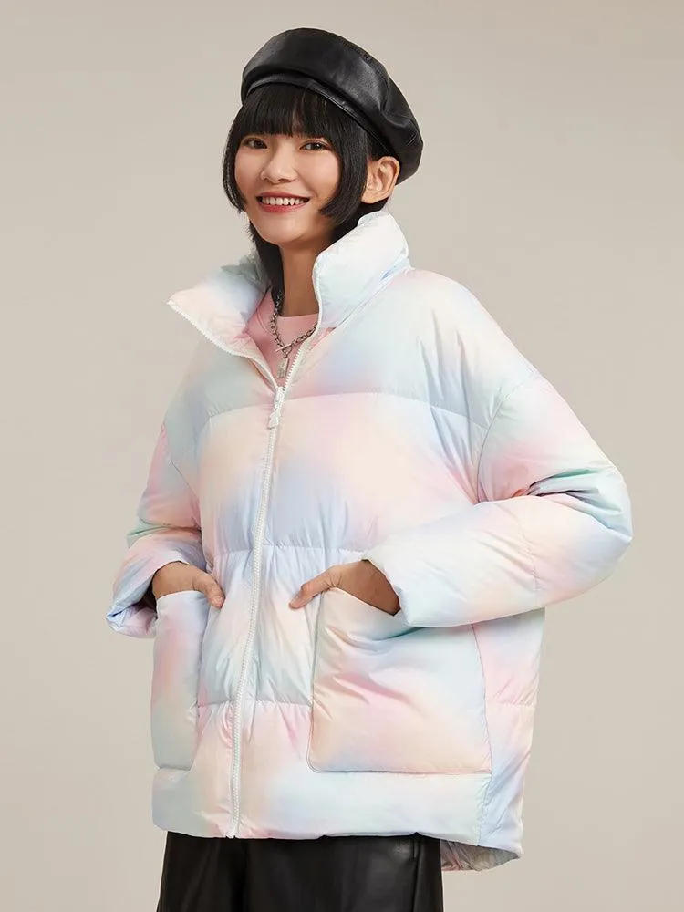 Reversible Goose Down Coat