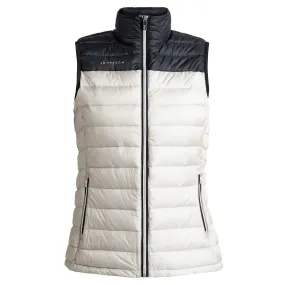 Rohnisch Ladies Shine Light Down Golf Vest 110400 Ash