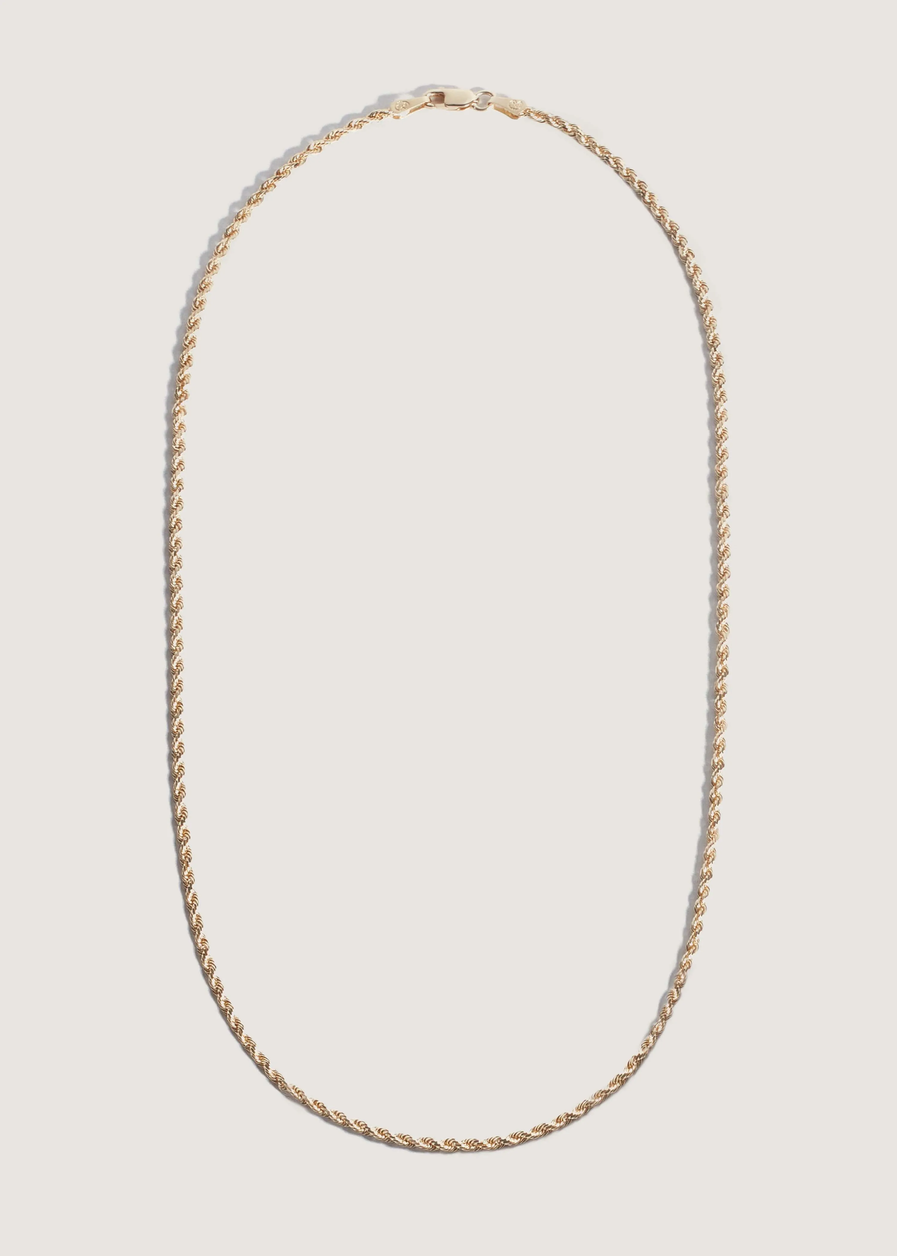 Rope Chain Necklace