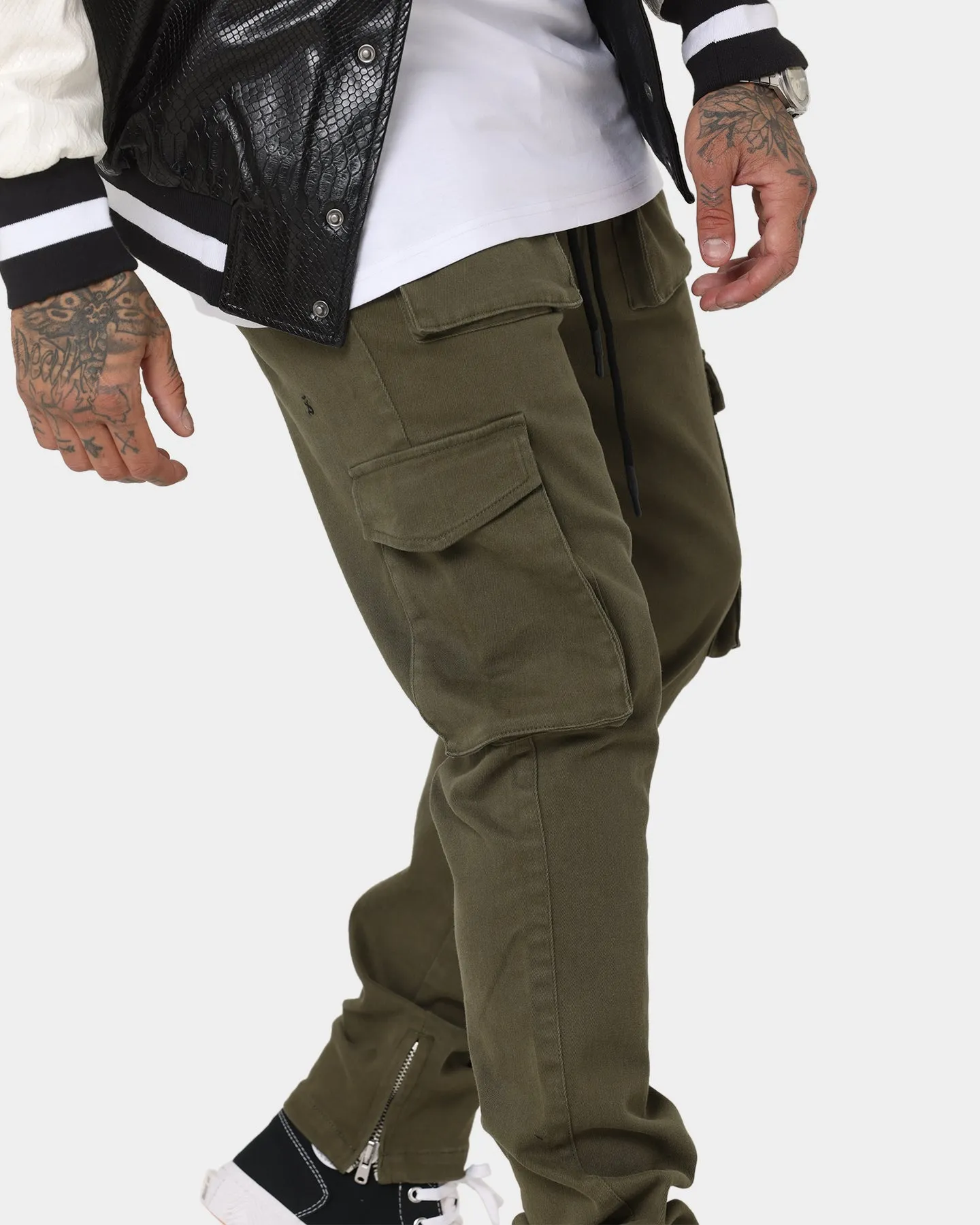 Saint Morta Infantry Cargo Pants Army Green