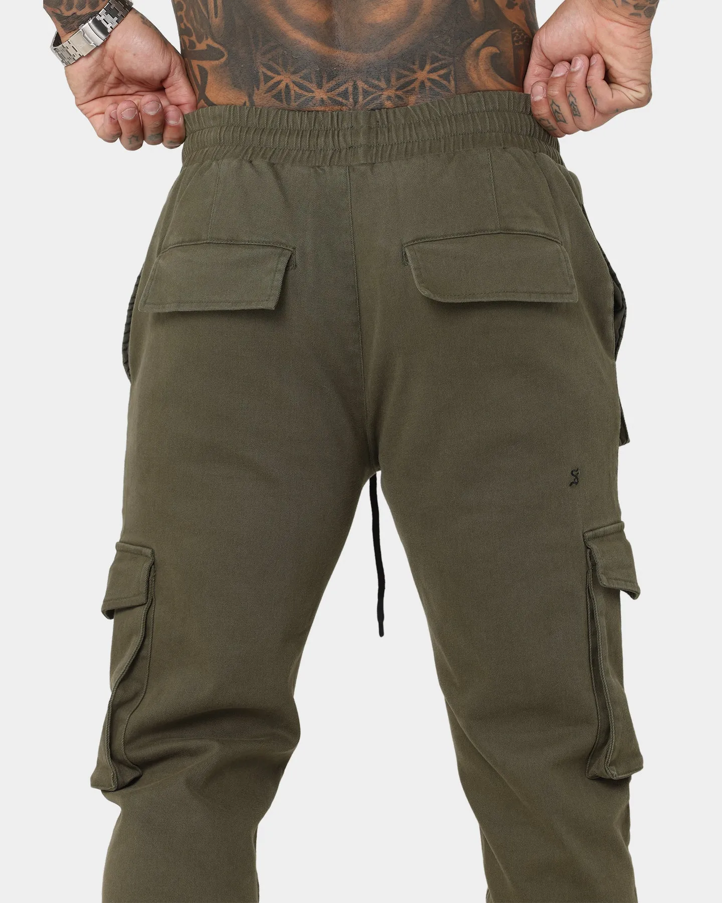 Saint Morta Infantry Cargo Pants Army Green