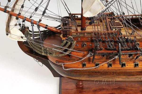 San Felipe Spanish Armada Galleon Large Tall Ship Exclusive Edition Large Wood Model Sailboat Assembled