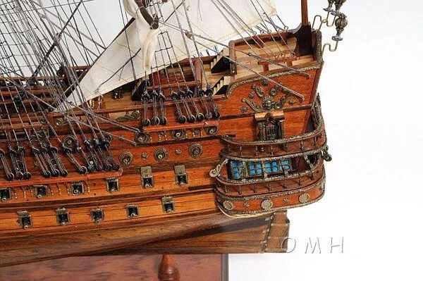 San Felipe Spanish Armada Galleon Large Tall Ship Exclusive Edition Large Wood Model Sailboat Assembled