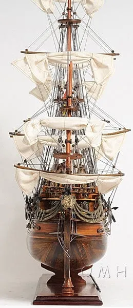 San Felipe Spanish Armada Galleon Tall Ship Medium Wood Model Sailboat Assembled