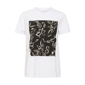 Sandra T-shirt Optical White