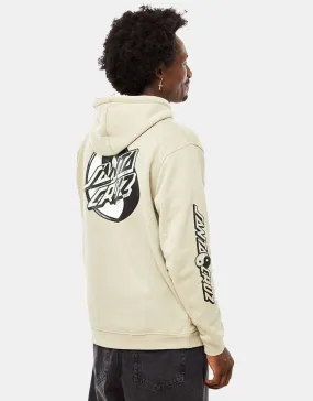 Santa Cruz Yin Yang Dot Pullover Hoodie - Nickel