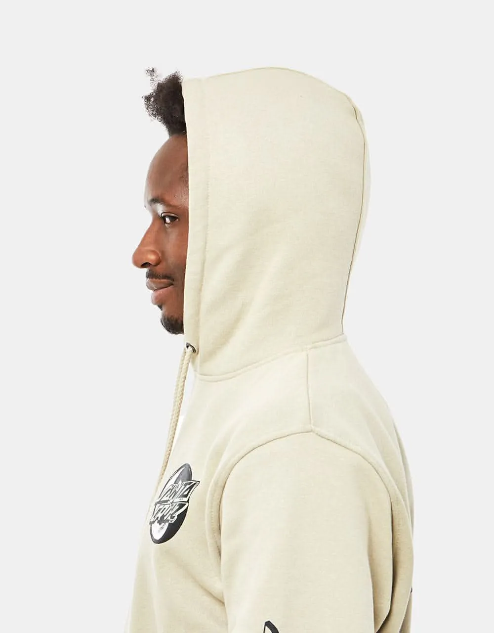 Santa Cruz Yin Yang Dot Pullover Hoodie - Nickel