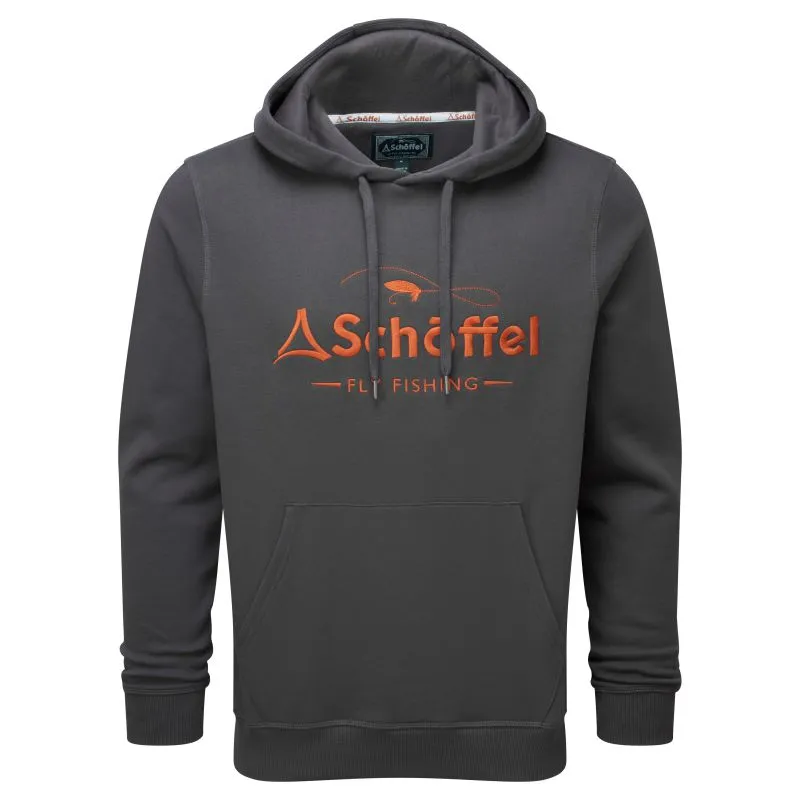 Schoffel Alness Mens Hooded Jumper - Graphite