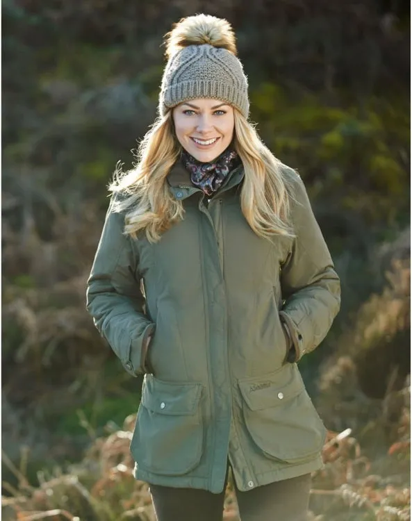 Schoffel Ladies Superlight Ghillie Coat - Forest Size 16