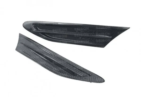 Scion FRS / Subaru BRZ BR Style Carbon Fiber Fender Ducts (Pair)