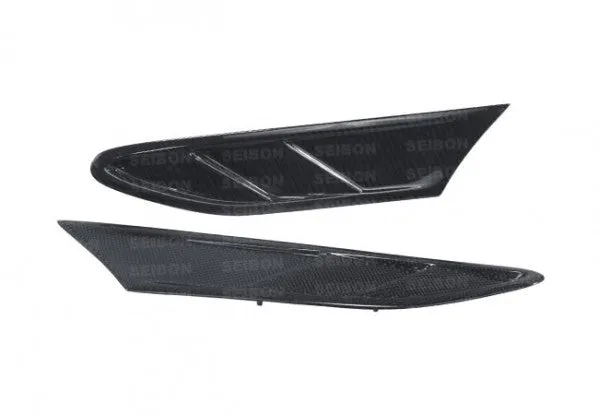 Scion FRS / Subaru BRZ FR Style Carbon Fiber Fender Ducts (Pair)