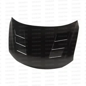 Scion tC TS Style Carbon Fiber Hood