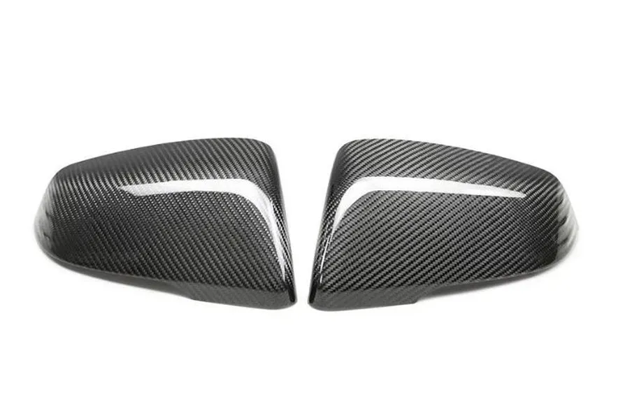 Seibon 2020  Toyota GR Supra A90 Carbon Fiber Mirror Caps (seiMC20TYSUP)