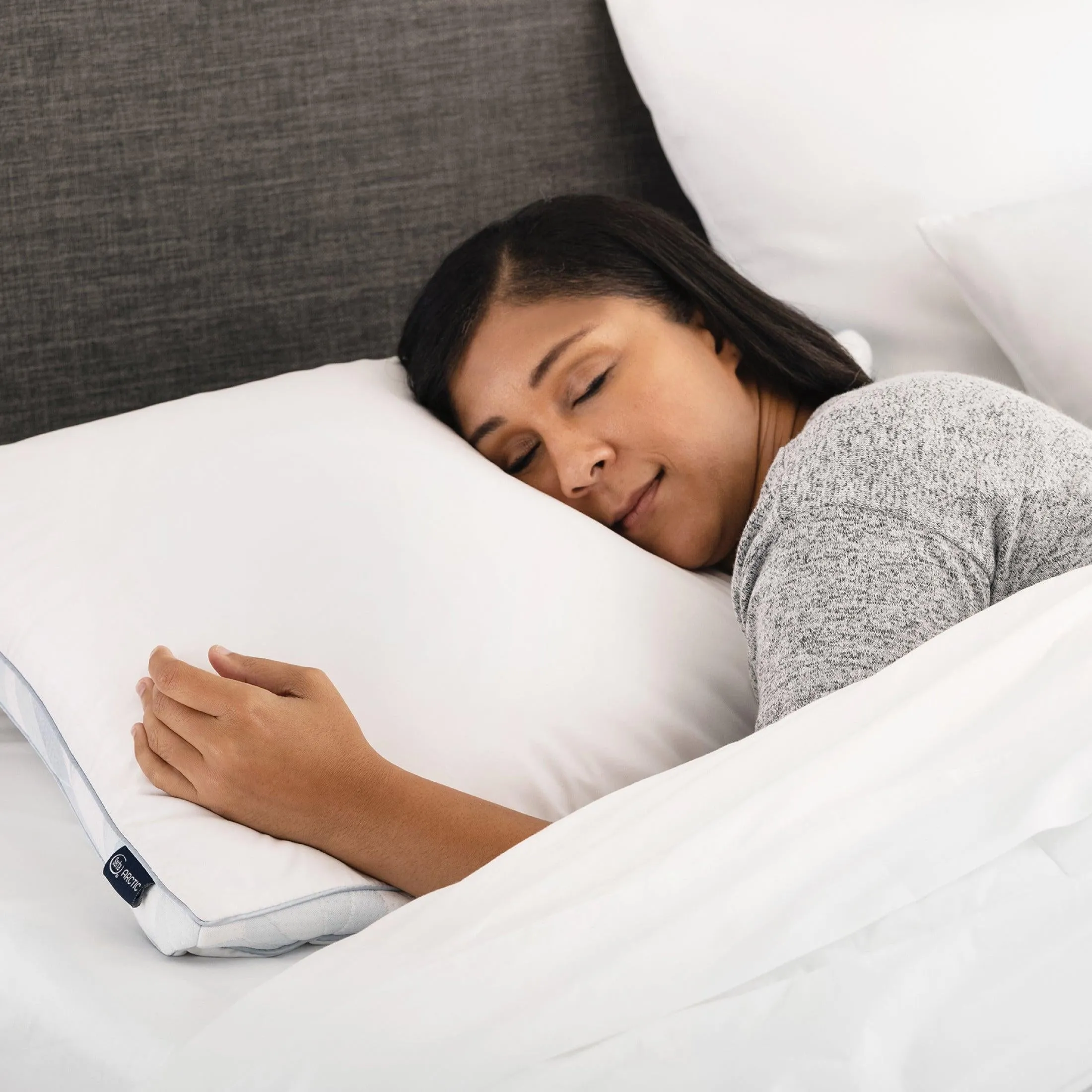 Serta Arctic Cooling Fiber Pillow