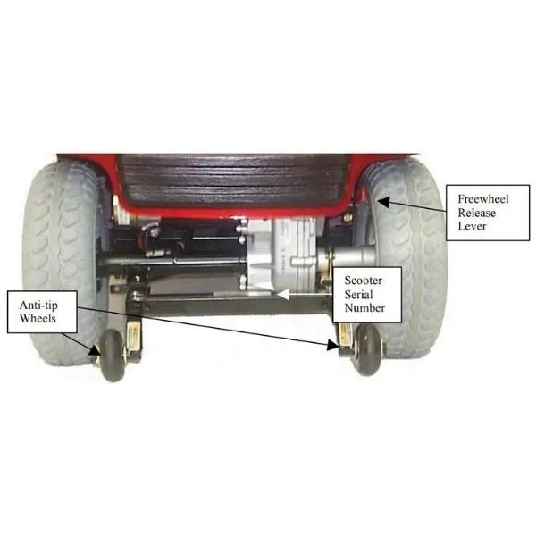 Shoprider Flagship 4-Wheel Cabin Scooter - 889-XLSN