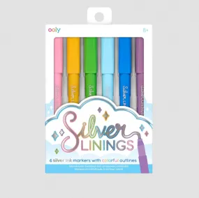 Silver Linings Outline Markers