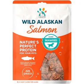 Singapaw Wild Alaskan Salmon & Seaweed Air-Dried Dog Treats 70g