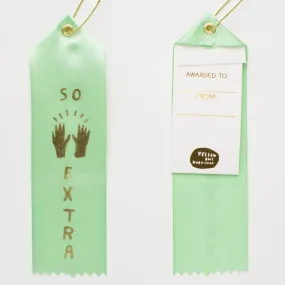 So Extra Award Ribbon