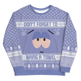 South Park Towelie Ugly Holiday Sweatshirt