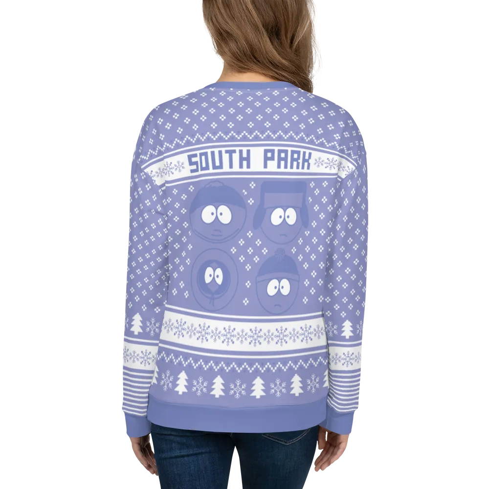 South Park Towelie Ugly Holiday Sweatshirt