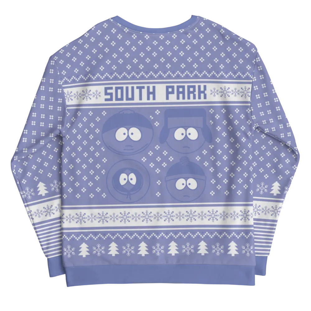 South Park Towelie Ugly Holiday Sweatshirt