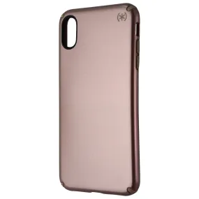 Speck Presidio Metallic Case for iPhone Xs Max - Rose Gold Metallic/Dahlia Peach