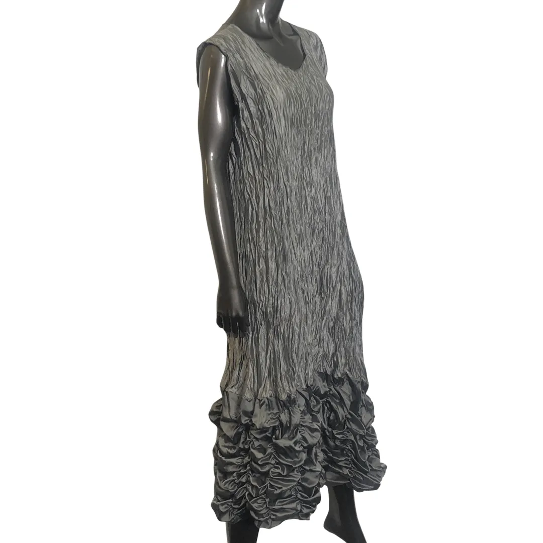 Spring Pompei Dress - Silver Silver