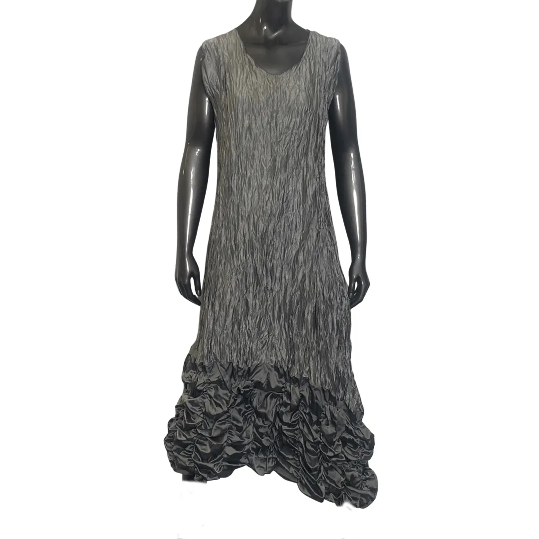 Spring Pompei Dress - Silver Silver