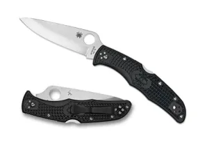 Spyderco Endura 4 lightweight Saber Ground