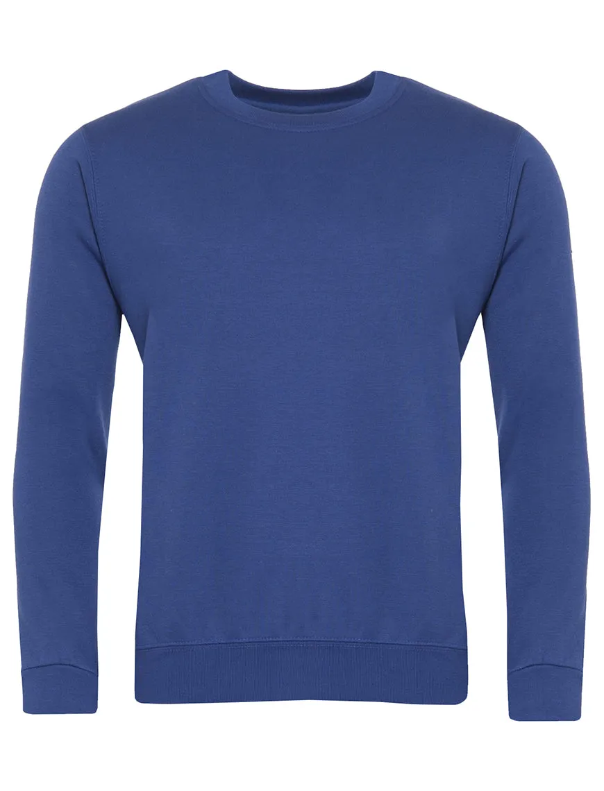 St Mary's Catholic Primary School Royal Blue Sweatshirt