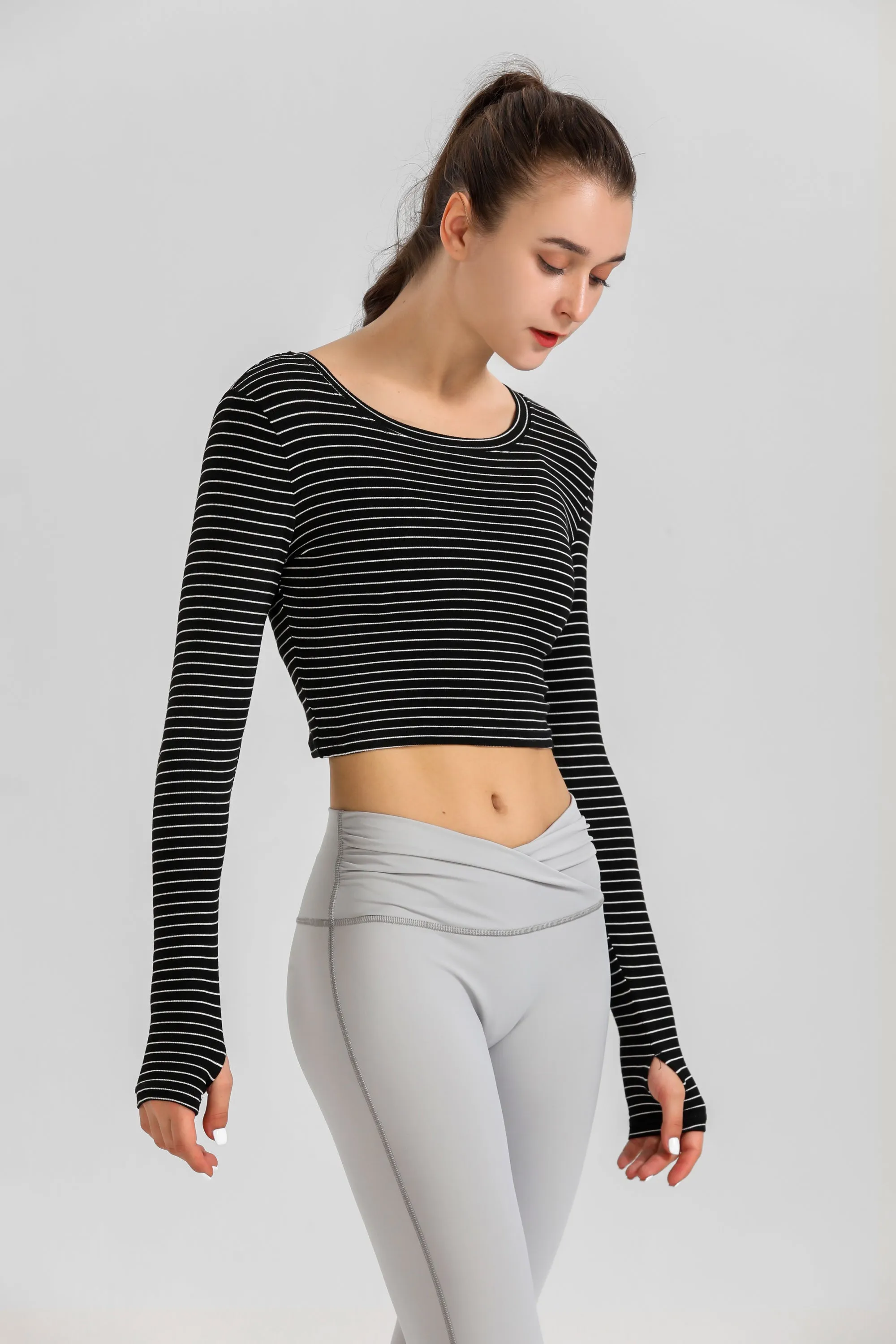 Striped Long Sleeve Shirt