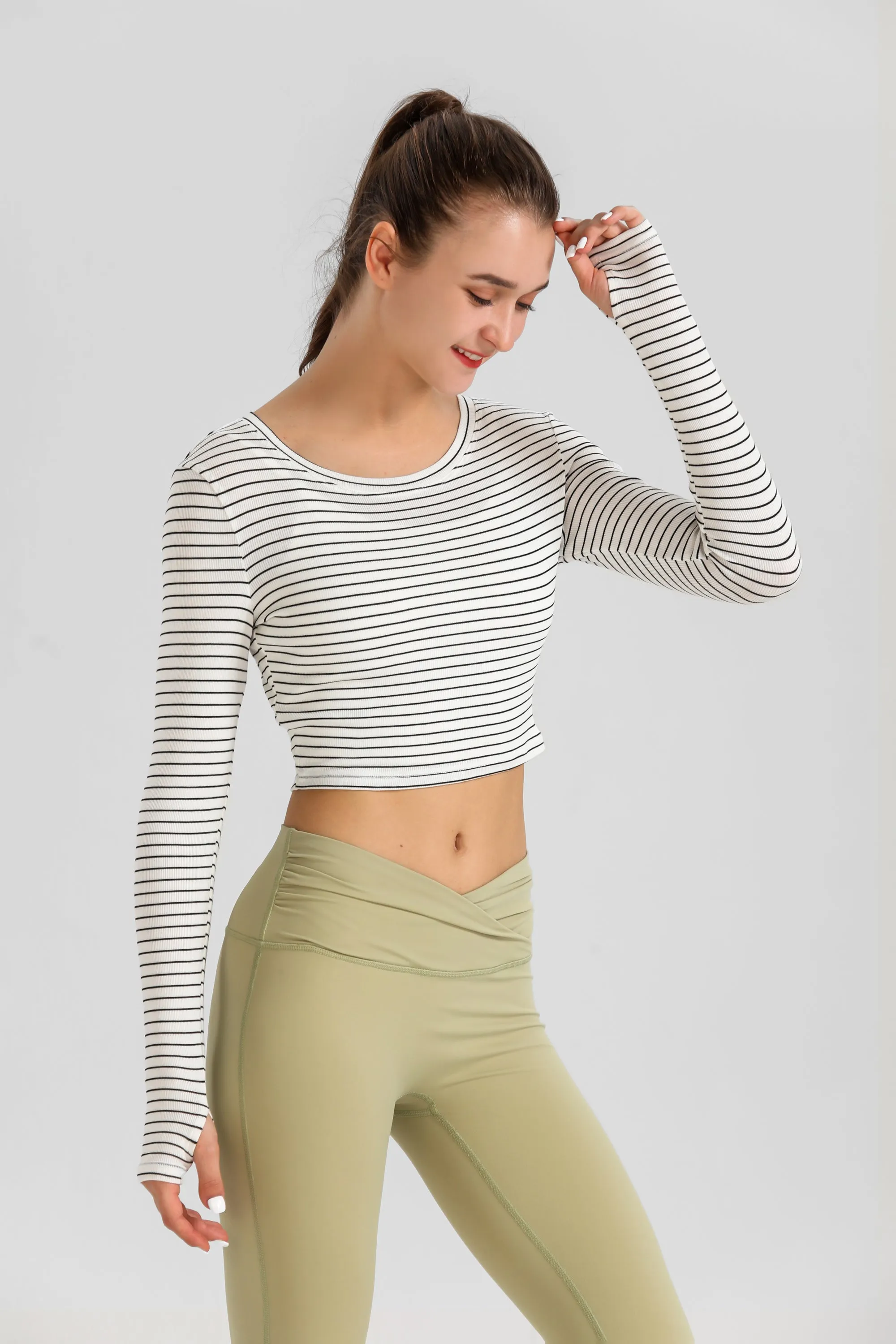 Striped Long Sleeve Shirt