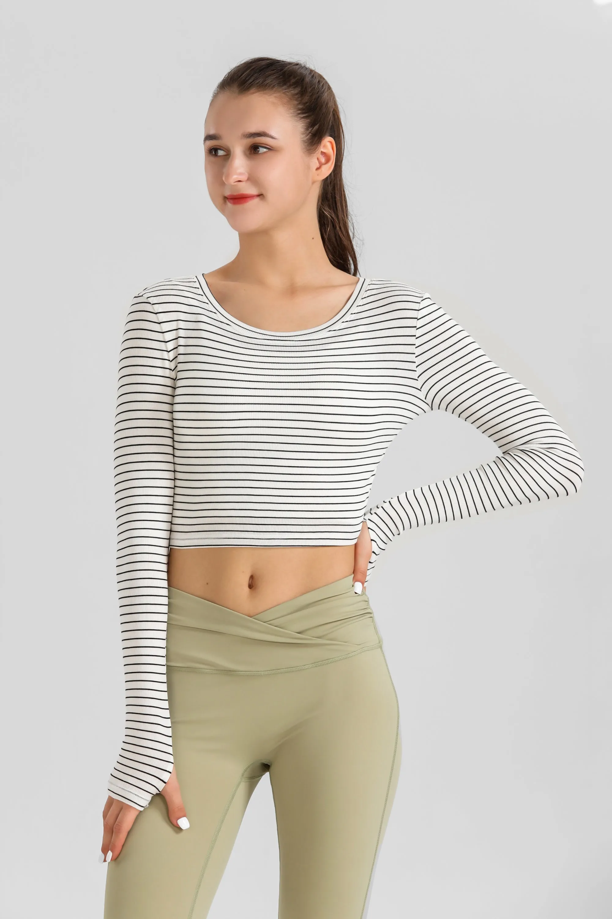 Striped Long Sleeve Shirt