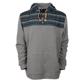 STS Ranchwear Men's Ryland Grey Aztec Pullover