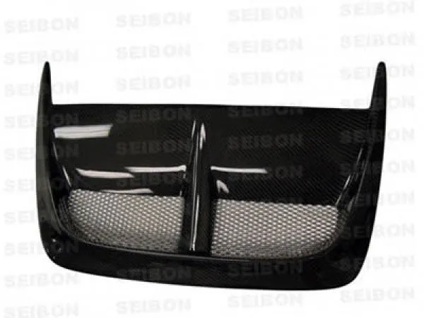 Subaru Impreza CW Style Carbon Fiber Hood Scoops