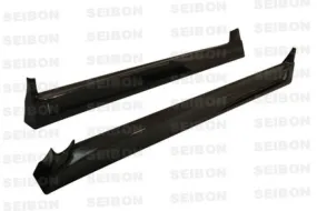 Subaru Impreza GD Style Carbon Fiber Side Skirts