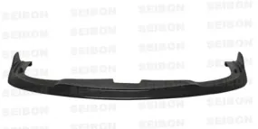 Subaru Impreza TT Style Carbon Fiber Front Lip Spoiler