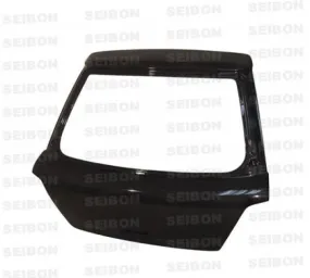 Subaru Impreza Wagon OEM Style Carbon Fiber Trunk Lid