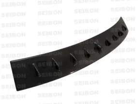 Subaru Impreza WRX STI B Style Carbon Fiber Rear Fin Spoiler