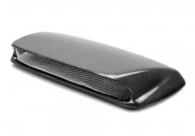 Subaru Impreza WRX STI Style Carbon Fiber Hood Scoops