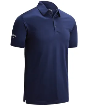 Swing Tech solid polo | Navy (Peacoat