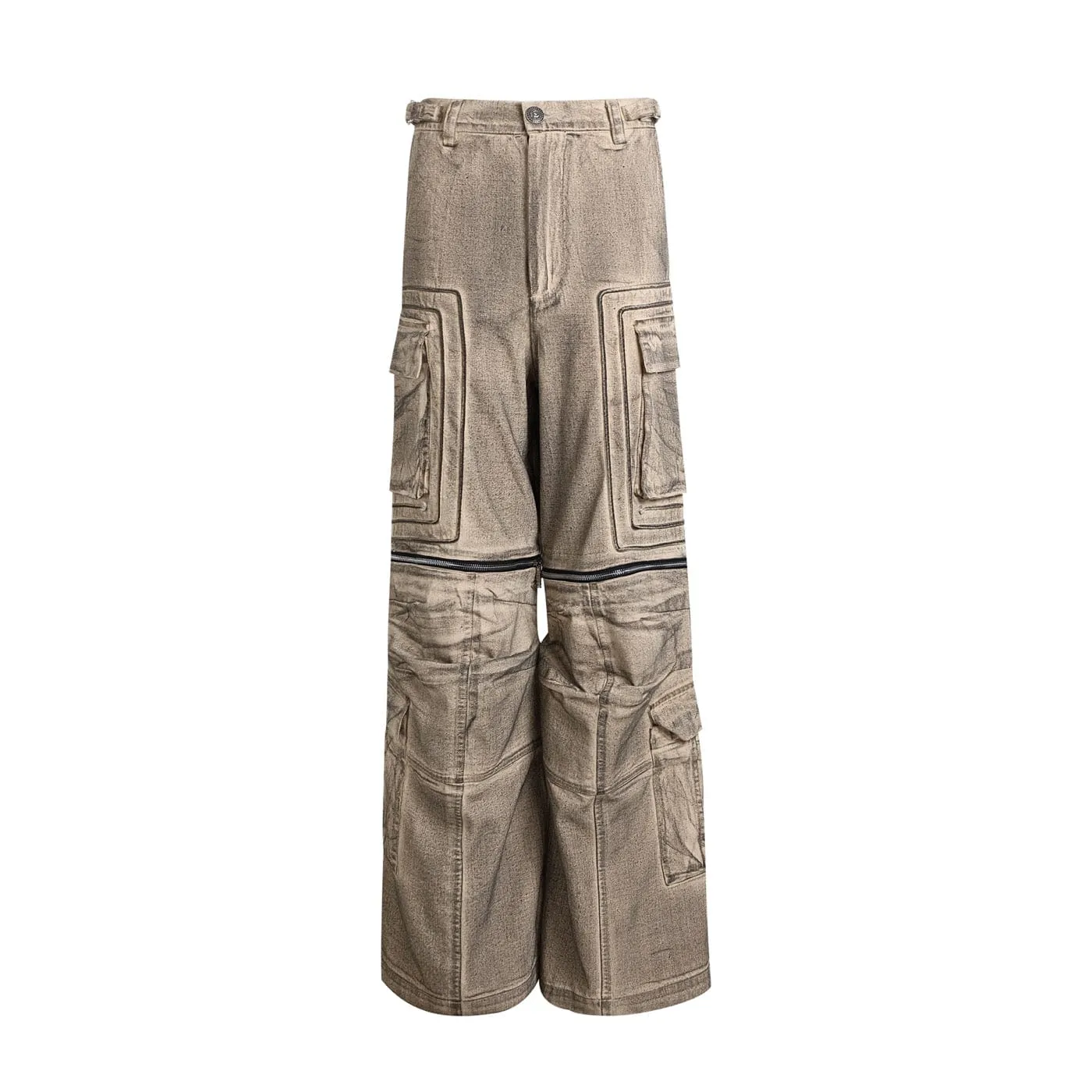 Tactical Zip Cargo Pants