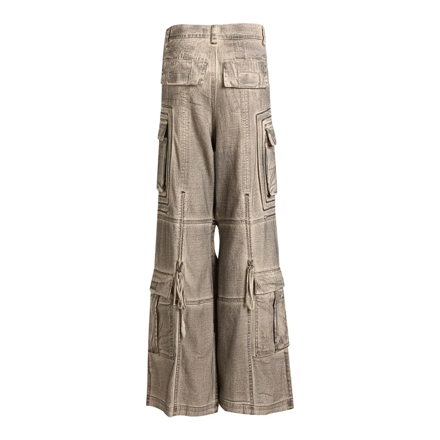 Tactical Zip Cargo Pants