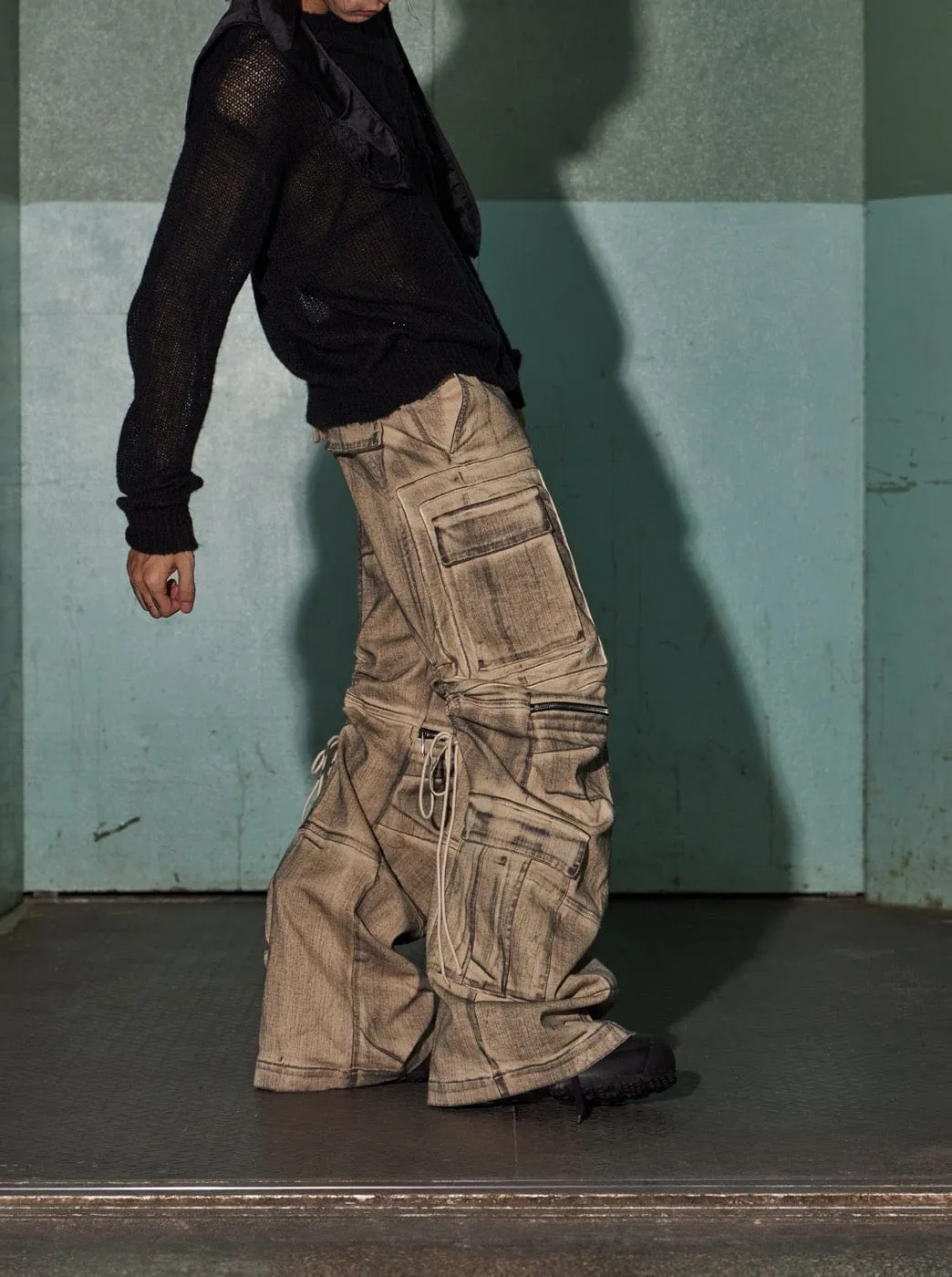 Tactical Zip Cargo Pants