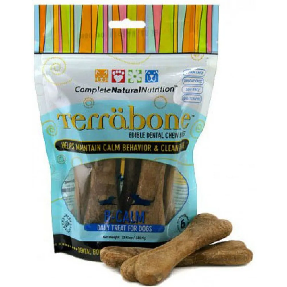 Terrabone B-Calm Dental Chew Bone