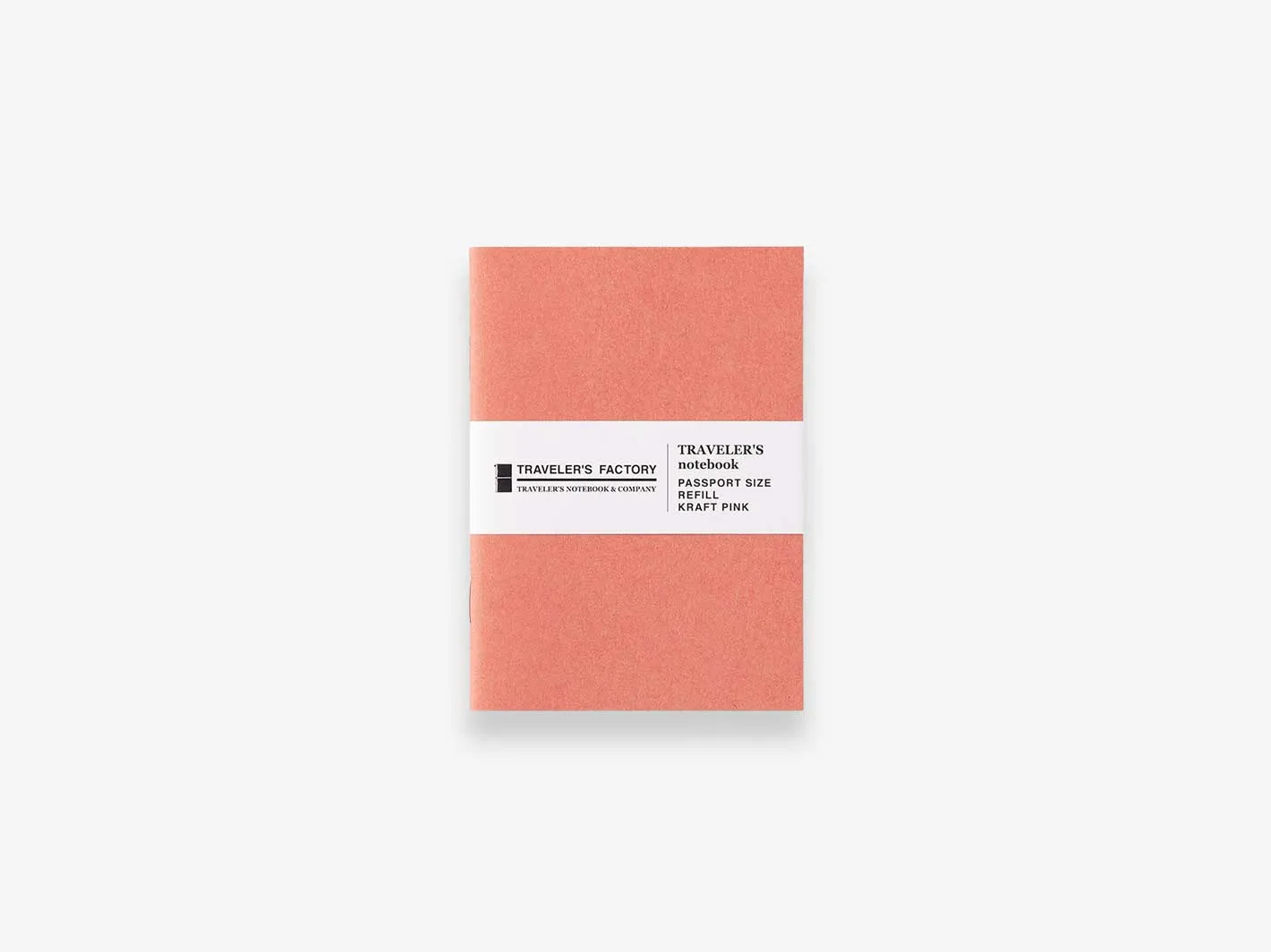 TF Passport Size Refill Kraft - Pink